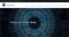 Desktop Screenshot of insuretrust.com