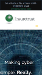 Mobile Screenshot of insuretrust.com